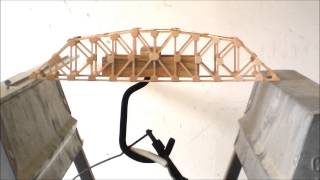 K Truss Load Test