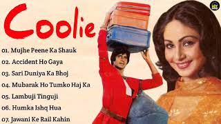 Coolie All Songs~Amitabh Bachchan~Rati Agnihotri~Hit Songs