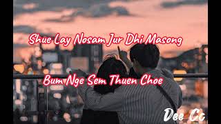 Bum nge mikhar Tsue bi bu choe with vocal #Dechen Pem