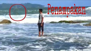 Sekilas Penampakan Bayangan Ratu Pantai Selatan