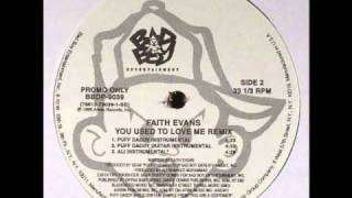 Faith Evans - You Used To Love Me (Ali Remix)