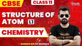 Structure of Atom : L-1 | Class 11 |📚 Shimon sir