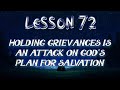 Lesson 72 | Daily Guided Meditations | A Course In Miracles Workbook for Students