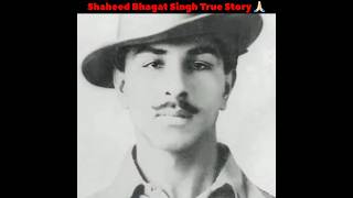 Shaheed Bhagat Singh True Story 🙏🏻 #bhagatsingh #shorts