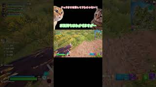 【ゆっくり実況】猫ミーム×フォートナイト！ #フォートナイト #fortnite #チャプター5シーズン２#short ＃猫ミーム