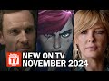 Top TV Shows Premiering in November 2024 | Rotten Tomatoes TV