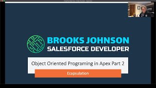 Object Oriented Programing In Apex: Encapsulation
