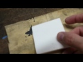 Space Shuttle Tile Demonstration