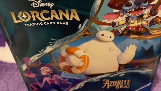 Disney Lorcana azurite sea trove box