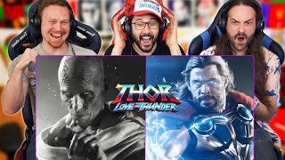 THOR LOVE AND THUNDER TRAILER 2 REACTION!! Marvel Studios' Breakdown | Gorr The God Butcher | Thor 4