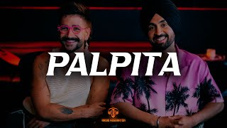Camilo, Diljit Dosanjh - Palpita (Video Letra/Lyrics)