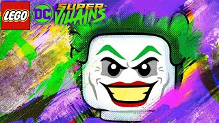 LEGO DC Super-Villains - Full Game Walkthrough