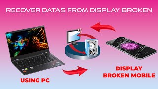 How to Recover Datas From Display Broken Mobile Phones in Tamil