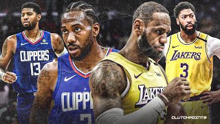 Los Angles Lakers vs Los Angles Clippers Full game highlights | 2020 NBA season