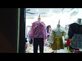 【4k60】night walk in downtown tianjin china tianhecheng shopping center binjiang dao 中国 天津