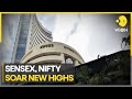 Nifty, Sensex close to record highs | World Business Watch | Latest World News | WION