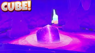 the cube is returning in fortnite season8 kevin is in the volcano - where is the cube in fortnite season 8