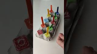 Szybki tutorial - sorter kolorów 🧸#shorts