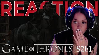What Is Going On With Bran!? 'The North Remembers' - Game Of Thrones S2E1 | FIRST TIME WATCHING