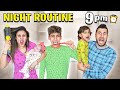 Our New Crazy NIGHT TIME Routine!