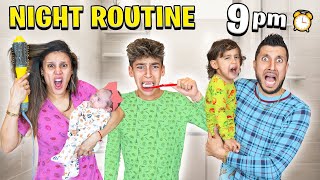 Our New Crazy NIGHT TIME Routine!