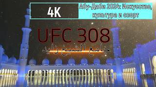 Лувр Абу-Даби, мечеть шейха Зайда и UFC 308: Искусство, культура и спорт в одном видео!