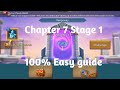 Lords mobile Vergeway chapter 7 Stage 1 easiest guide