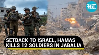 Al-Qassam Targets IDF Troops With ‘Al-Yassin’ Shells, Kills 12 Israeli Soldiers In Jabalia | Watch