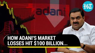 Adani’s botched FPO: $100 bn in market losses; RBI steps in; 'Balloon has burst,' says Cong