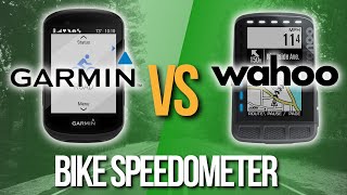 🌤️ Wahoo vs GARMIN bike Speedometer | Best Bike Speedometers