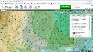 Skyvector Basic Tutorial. Free program.
