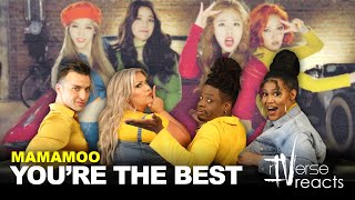 rIVerse Reacts: You're The Best by MAMAMOO - M/V Reaction