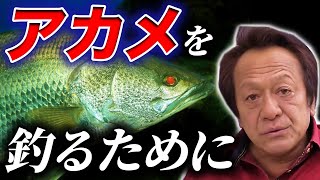 【村田基】アカメを釣りたい人必見！アカメを釣るために何が必要なのか（高画質化）