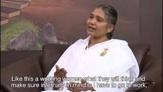 ರಾಜಯೋಗದಿಂದ ತಾಯಿ ಹಾಗೂ ಸಂಬಂಧ ಸುಧಾರಣೆ . Good motherhood through meditation