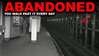 Ghost Stations Hidden in NYC Subway - You Pass Them Every Day