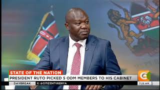 “ODM will support President Ruto for a second term; it will be a major player..