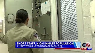 Take a look inside the El Paso County Downtown Detention Facility 6p
