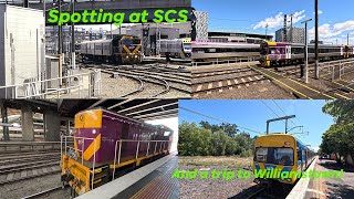 A day at Southern Cross and a Trip to Williamstown!