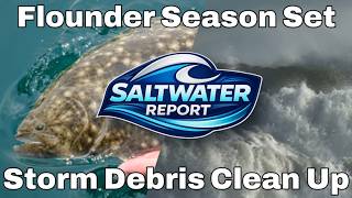 Saltwater Fishing Report | Flounder Season Launch & Marine Updates