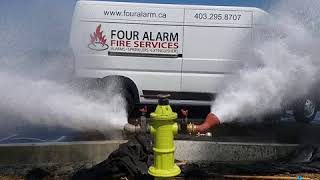 Hydrant Flushing and Flow Testing
