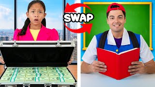 Andrea Swaps Lives and Learns a Big Lesson