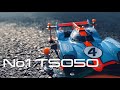 【ミニ四駆】「no.1 ts050 シェイクダウン 」