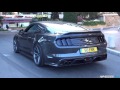 supercharged ford mustang 5.0 v8 cs800 by sutton loud revs u0026 accelerations