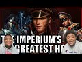 (Twins React) Commissars EXPLAINED By An Australian | Warhammer 40k Lore