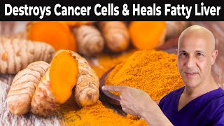 Scientifically Proven:  Destroys Cancer Cells, Heals Fatty Liver, Clears Arteries | Dr. Mandell