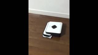 iRobot Braava 380jの拭き上げ