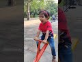 cute baby enjoying see saw krishaandmo seesaw shorts ytshorts trending