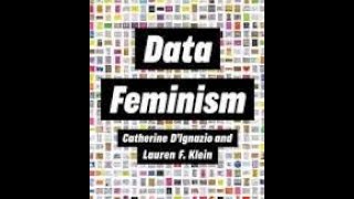Data Feminism, author talk with Lauren Klein