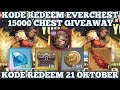 Kode Redeem EverChest 15000 Chest Giveaway Oktober 2024 ! Gift Code EverChest 15000 Chest Giveaway