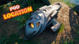 Find a Mysterious Pod Location | Where to Find Mysterious Pod in Fortnite
